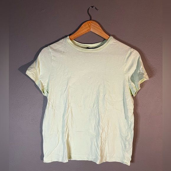 wild fable Tops - Wild Fable light green shirt